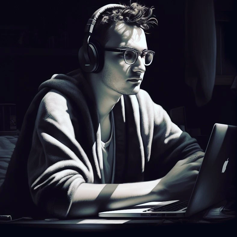 Portrait of David Zita, founder of Asylia